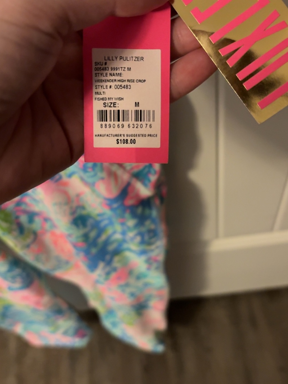 Lilly Pulitzer Leggings - Picture 2 of 3